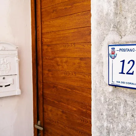 Casa Di Salvo Lejlighed Positano